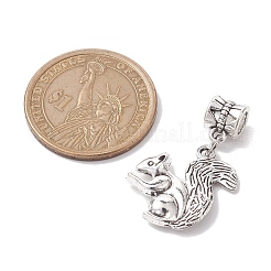 Tibetischer stil Aluminium Anhänger & Charms&nbsp;PALLOY-JF02592-02