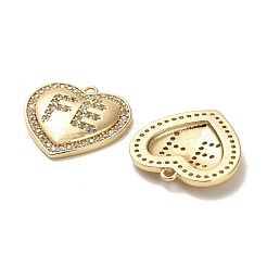 Латунные микро проложить кубического циркония подвески KK-K355-32G