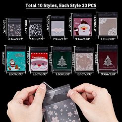 Прямоугольник ОПП целлофановые мешки OPC-NB0001-02