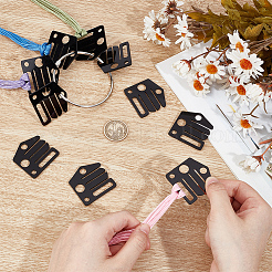 50 шт. Акриловые бобины в форме домика OACR-OC0001-25A