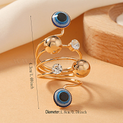 Модное женское кольцо от сглаза VX9344