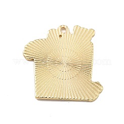 Эмалевые подвески из мультяшного сплава&nbsp;LS-ENAM-G207-01A-LG