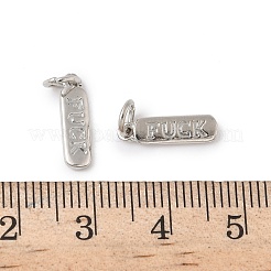 Messing Anhänger & Charms&nbsp;KK-L245-01P-03