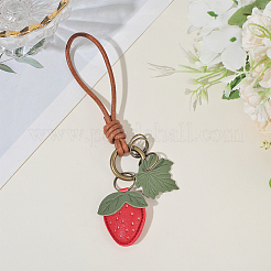 1 шт. подвеска из искусственной кожи&nbsp;HJEW-SP0001-24A