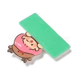 Акриловая брошь на рождественскую тематику JEWB-E024-02P-03