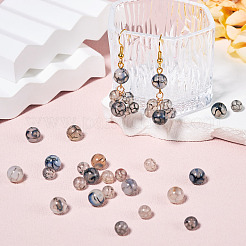 2 нити 2 стиля натуральные нити агата с веной дракона G-TA0002-45