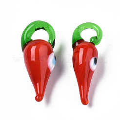 Подвески лэмпворк ручной работы LAMP-S194-027