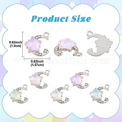 Подвески из сплава 15шт&nbsp;FIND-YW0017-90A