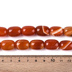 Природный агат бисер нитей&nbsp;G-N356-02A-12