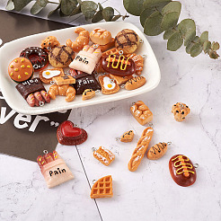 Подвески из смолы&nbsp;RESI-TA0001-20