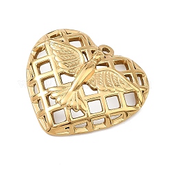 Pendentifs en acier inoxydable 304&nbsp;LS-SA-B004-08G-B