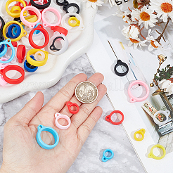 72шт. 18-х стильный силиконовый кулон&nbsp;SIL-CP0001-09