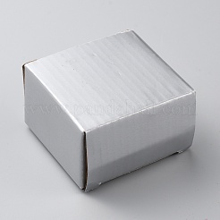 Шкатулка из цинкового сплава в форме шестиугольника&nbsp;OBOX-WH0001-03