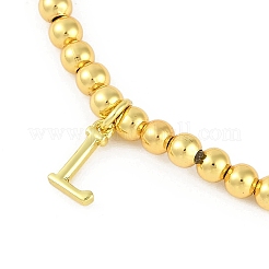 Messing Anhänger Armbänder&nbsp;BJEW-B105-01G-L