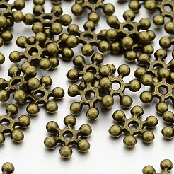 Alliage de zinc séparateurs perles&nbsp;LS-PALLOY-Q063-AB