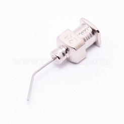 Aiguilles de distribution à pointe émoussée en acier inoxydable&nbsp;TOOL-WH0121-60G