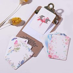 Картонные ожерелья и серьги CDIS-PH0001-15