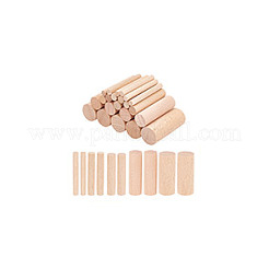 50 шт. 5 палочки для поделок из цельного бука&nbsp;WOOD-NB0002-68A