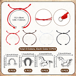 Kit per fare braccialetti fai da te&nbsp;DIY-PH0035-80