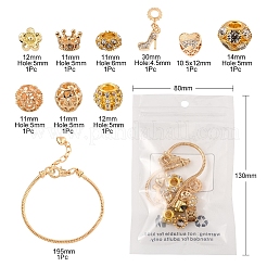 Набор для изготовления браслетов в европейском стиле своими руками&nbsp;DIY-YW0005-26G