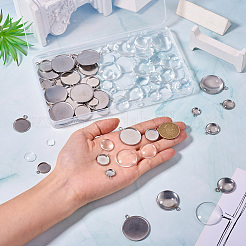 Наборы для изготовления подвески из нержавеющей стали 304 своими руками DIY-TA0011-82