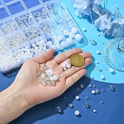 Акриловые бусины смешанного стиля&nbsp;OACR-CJ0002-02