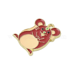 Подвески из эмали и сплава&nbsp;ENAM-D301-01G-01