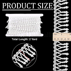2 Yard Perlenbesatz aus Kunststoff und Polyester&nbsp;OCOR-ME0001-63