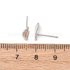 Orecchini in ottone&nbsp;EJEW-L278-08P