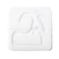 Силиконовые Молды для кулонов в форме перьев и ручек&nbsp;DIY-F114-13