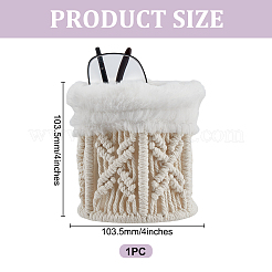 Подставка для ручек из богемского хлопка&nbsp;FIND-WH0152-917B