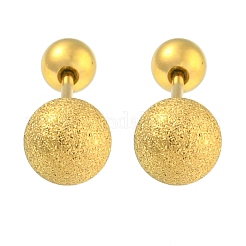 Ионное покрытие (ip) 304 нержавеющая сталь беруши калибры EJEW-H012-10G