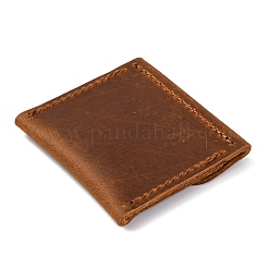 Rechteckige Ringtaschen aus PU-Leder&nbsp;ABAG-WH0047-01C