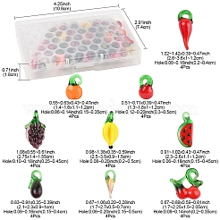 36шт 9 стиля подвески ручной работы лэмпворк&nbsp;LAMP-FS0001-41