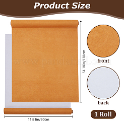 Couvertures de livre en faux suède&nbsp;DIY-WH0349-138U