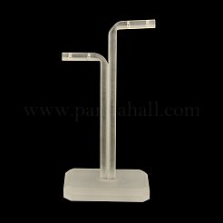 Органические наборы серьги стеклянные витрины&nbsp;EDIS-E002-1