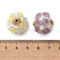 Ручная полимерная глиняная индонезия бисер IPDL-H001-02KCG