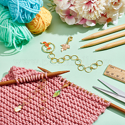 Латунное кольцо HJEW-NB00135