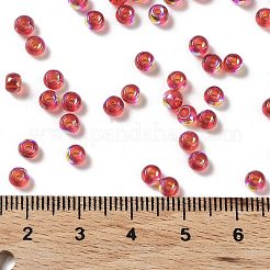 Perles de rocaille en verre&nbsp;SEED-H002-A-A618