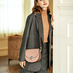 Регулируемые ручки сумки из воловьей кожи PURS-WH0005-65LG