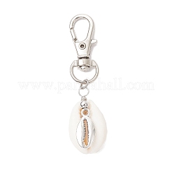 Океан коллекция подвесные украшения из ракушек&nbsp;HJEW-JM03210-06