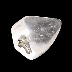 Подвески с конусом / шипом / маятником из натуральных и синтетических камней G-R278-86