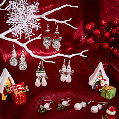 DIY-Sets zum Herstellen weihnachtlicher Ohrhänger&nbsp;DIY-SC0019-54