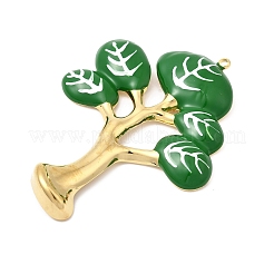 Большие эмалевые подвески из нержавеющей стали 304&nbsp;STAS-P427-06G-01