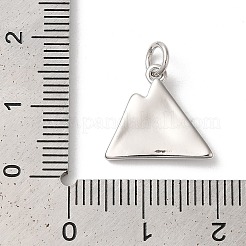 Подвески из горной латуни с покрытием стойки&nbsp;KK-Z056-07P