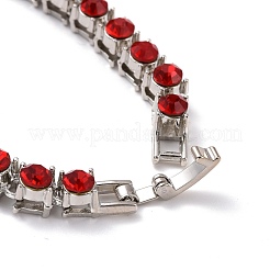 Bracelet tennis homme strass classique&nbsp;BJEW-I297-01S-02