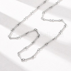 Halsketten aus 3.5 mm starkem&nbsp;LS-NJEW-F365-01P