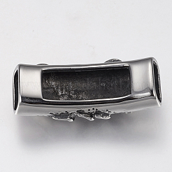 Charms scorrevoli in acciaio inossidabile 304&nbsp;X-STAS-F144-005AS