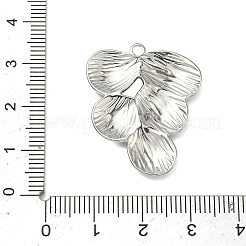 Anhänger aus Edelstahl 304&nbsp;STAS-C168-02B-P