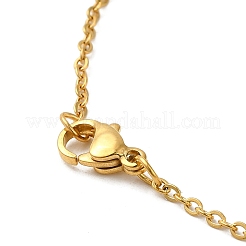 201 подвеска из нержавеющей стали NJEW-H022-05G